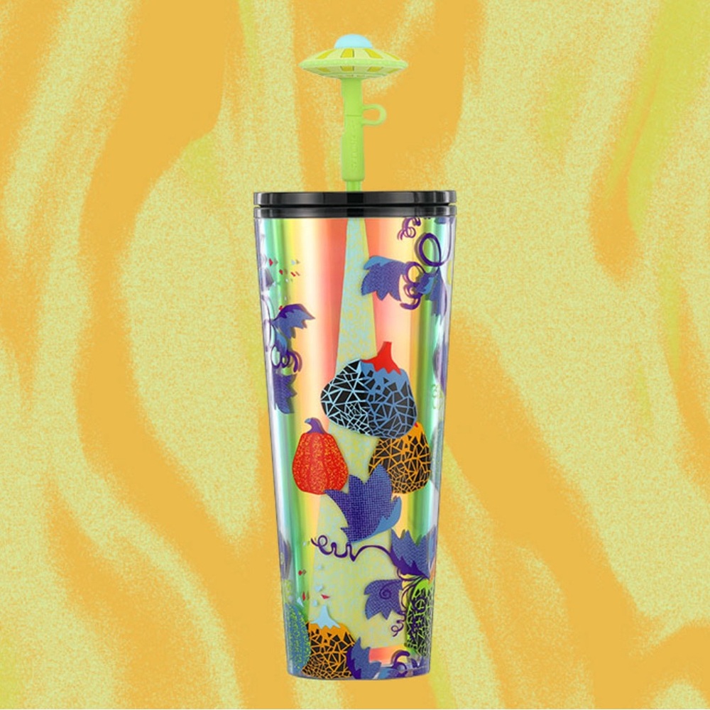 Starbucks Halloween *glow in the dark* tumbler 2024